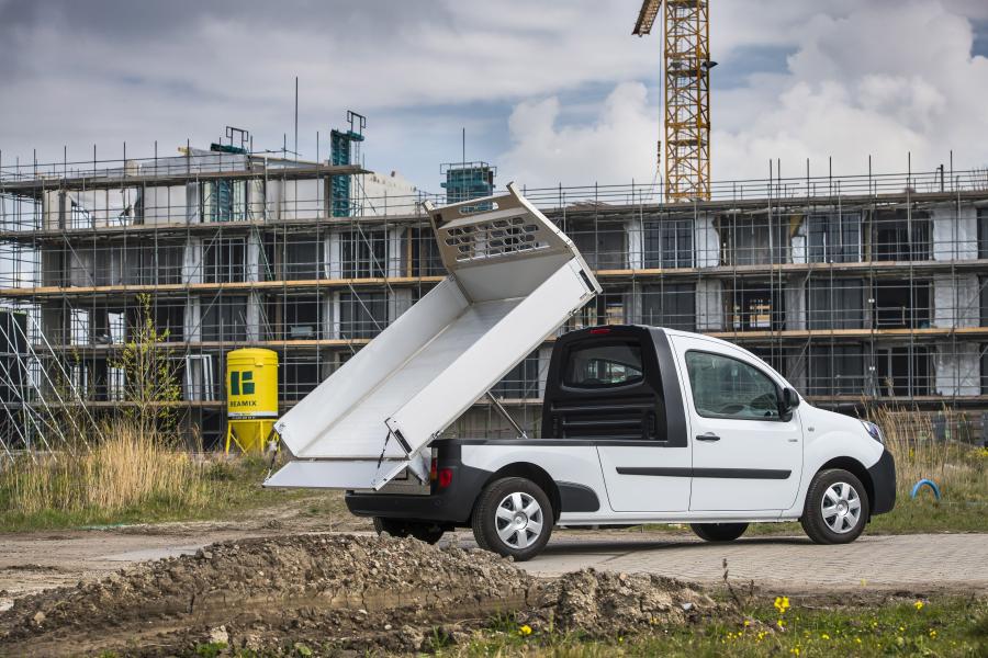  Renault Kangoo Z.E. Pick-up 2019 года  (NL) (фото 3 из 4)